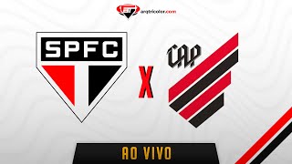 São Paulo 2 x 1 AthleticoPR Direto do MorumBIS  Jornada Esportiva  Arquibancada Tricolor [upl. by Raval811]