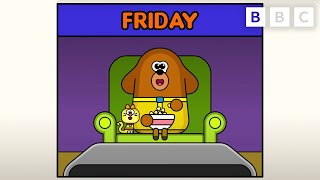 Hey Duggee  The Days of the Week Badge 📆  CBeebies [upl. by Gina]