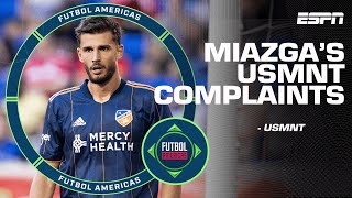 ‘This was SOUR GRAPES’ Why Matt Miazga’s USMNT complaints just sound bitter  ESPN FC [upl. by Flavian913]