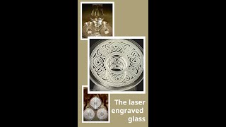 The Laser Engraved Glass With LaserPecker 2 [upl. by Ahtoelc839]