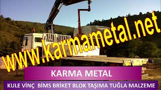 KARMA METAL Yuk paleti kaldirma catali forklift catali aparati imalatı [upl. by Eiramadnil390]