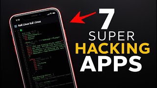 7 Hacking Apps to TURN Your Mobile into a SUPER COMPUTER [upl. by Pirozzo733]