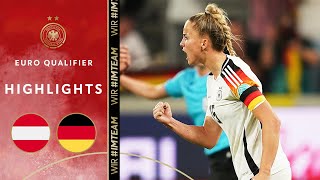 Comeback victory in Austria for Germany  Austria vs Germany 23  Highlights  Euro Qualifiers [upl. by Seth837]