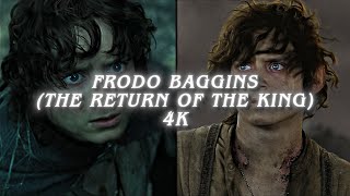 frodo baggins scene pack the return of the king [upl. by Ecela401]