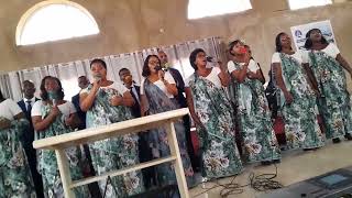 Nimusongingere By Amizero Family Choir sda Muhima kuramya Sda Moriah [upl. by Campos]