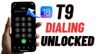 How to Use T9 Dialing in Phone App in iOS 18 on iPhone  Hindi [upl. by Chery35]