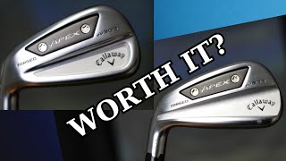 Callaway APEX Iron Review [upl. by Moynahan734]