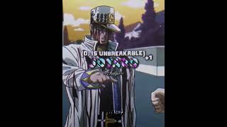 Jotaro Part 4 vs Josuke Part 4 [upl. by Darci833]