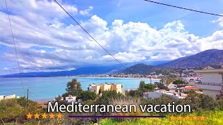 Discovering Stalida Crete  March 2024 Travel Adventure [upl. by Elery762]