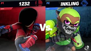 Barcadia 7  Fizzique Mii Brawler vs TCS  Pajarito Inkling [upl. by Bibah256]