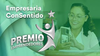 Conoce a nuestra Empresaria ConSentido [upl. by Orabelle579]