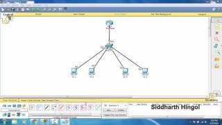 How to create VLAN on cisco switch in packet tracer [upl. by Annaliese968]