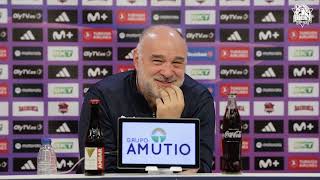 🎙️ PREVIA R 3 Pablo Laso BaskoniaReal Madrid [upl. by Delanos]