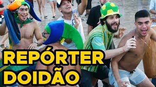 REPÓRTER DOIDÃO  COPA DO MUNDO 2018 Brasil x México [upl. by Ellehsyt274]