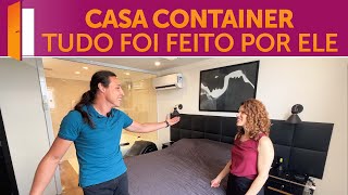 Tour na casa do Letra Jota O YouTuber Raiz [upl. by Ahsiakal]