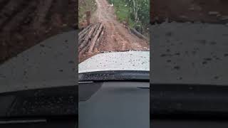 Ciudadano denuncia pésimo estado de la carretera de Bohuco Colorao en Peralvillo [upl. by Pollack]