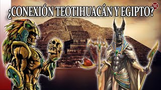 TEOTIHUACAN Y EGIPTO ¿HAY CONEXIONES EL PASAJE AL INFRAMUNDO [upl. by Kellyn]