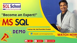 Database Intro SQL Server Installations from SQL School [upl. by Alyad284]