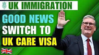 Switching to a UK Care Worker Visa with Dependents UK Immigration [upl. by Rodrick]