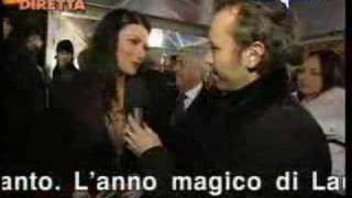 Laura Pausini intervista La vita in diretta [upl. by Valene262]