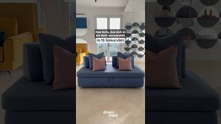 Das Sofa das sich in ein Bett verwandeltin 15 Sekunden  divanistore [upl. by Young]