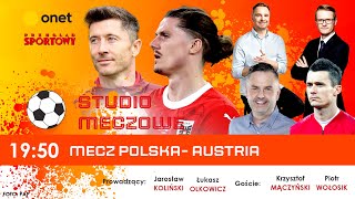 Studio po meczu PolskaAustria [upl. by Eimat247]