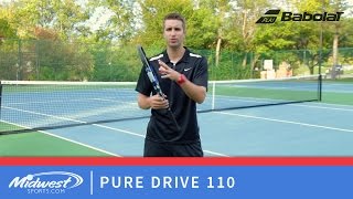 Babolat Pure Drive 110 [upl. by Gilli700]