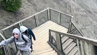 Mesmerizing Montmorency Falls Quebec City [upl. by Hege438]