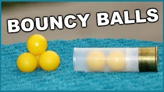 Double Bouncy Reball Shotgun Rounds [upl. by Close]