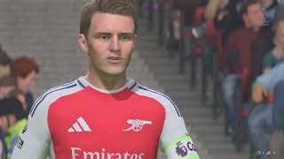 EA SPORTS FC 25ARSENAL V IPSWICH [upl. by Hollinger]