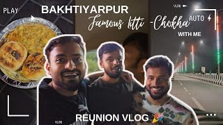 Patna to Bakhtiyarpur road trip  Litti Chokha and chai  Fun travel vlog travelvlog [upl. by Ij566]