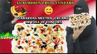 REFRESHING FRUIT CUSTARDS RECIPE  QUICK amp EASY DESSERT FOR ANY OCCASIONS BristiHomeKitchen [upl. by Jet]