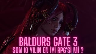 BALDURS GATE 3  Şimdiye kadar yapılmış en büyük RPG [upl. by Nnairret]