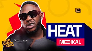 Medikal  Heat  Reaction [upl. by Ellimak]