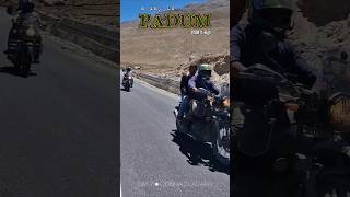 DAY7◇SHORTS◇PADUM◇LADAKH◇ODISHA 2 LADAKH new biker bikeride viralshorts viralvideo memories [upl. by Llehsim]