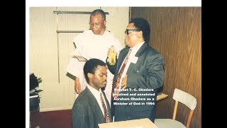 Prophet Dr Obadares Establishment of the CAC in USA  25 yrs later [upl. by Floris]