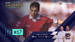 T2 Ep 17  «Saí muito fragilizado do Benfica mexeu muito comigo»  DESTINO SAUDADE [upl. by Esserac543]