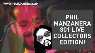 PHIL MANZANERA  801 LIVE COLLECTORS EDITION EPK [upl. by Irrem532]