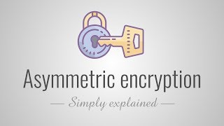 Asymmetric Encryption  Simply explained [upl. by Olegnad]