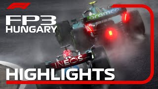 FP3 Highlights  2022 Hungarian Grand Prix [upl. by Zoilla757]