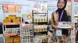 zaini abuy is live Jualan nasi rempah di jiexpo jakarta pusat binameer nasirempah [upl. by Eleda287]