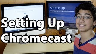 Chromecast Setup Tutorial [upl. by Llerrac]