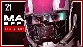 Armstrong Geth Incursions  Lets Play Mass Effect 1 Legendary Edition Part 21 PC Gameplay [upl. by Aynotahs]