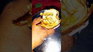 Egg roll  streetfood 😋😋😋 [upl. by Gnort]