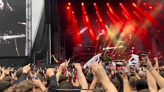 Pacifier  Catfish and the Bottlemen Live at Sefton Park Liverpool 110724 [upl. by Ainej]