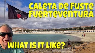 Caleta de Fuste Fuerteventura  What is it like  Costa Caleta [upl. by Alain596]