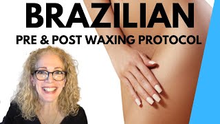 BRAZILIAN WAXING  WHAT TO EXPECT PRE amp POST TREATMENT 2022 UPDATES [upl. by Llatsyrc]