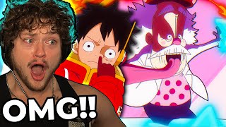 VEGAPUNK ASKS LUFFY FOR HELP WITH HIS HUGE DREAM One Piece 1098 Reaction [upl. by Lerraj]