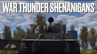 War thunder shenanigans [upl. by Surat101]