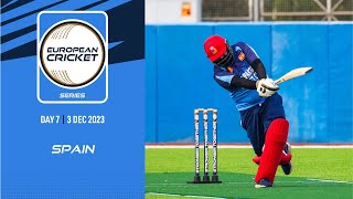 🔴 ECS Spain 2023  Day 7  T10 Live Cricket  European Cricket [upl. by Nicol701]